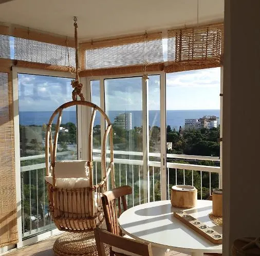 Precioso Vistas Al Mar Apartamento