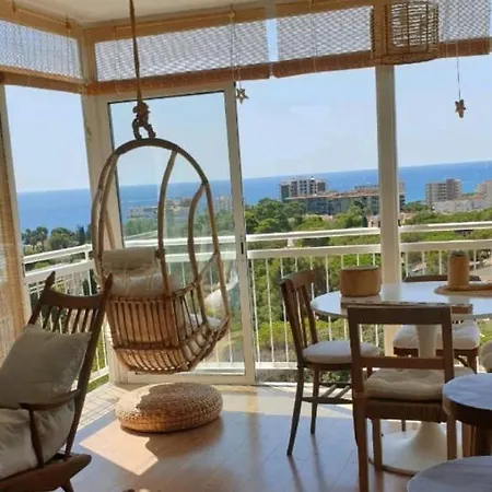 Precioso Vistas Al Mar Apartamento